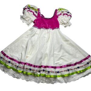 Revolution Dancewear German / Austrian Princess Style Ballet Costume Dress Leota